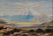 Painting of Mount Earnslaw, Tom Thomson
